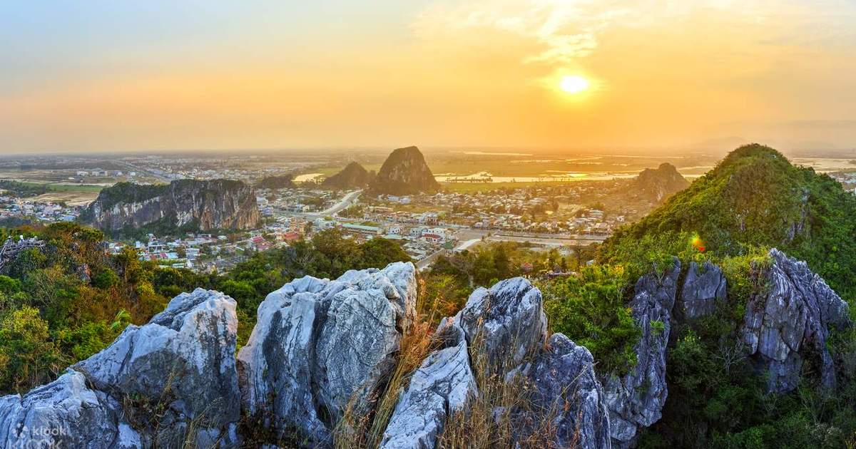 Tham quan Núi Ngũ Hành Sơn- núi Sơn Trà buổi chiều